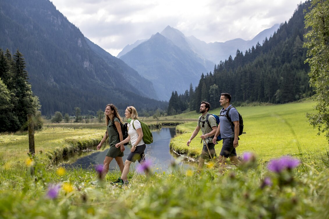 Wandern beim Tettermoor | © STG | Tom Lamm
