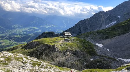 Guttenberghaus oberhalb Ramsau am Dachstein | © STG | Martina Traisch