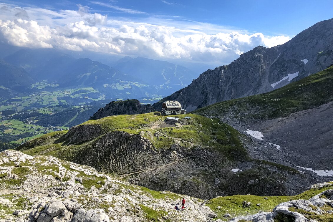 Guttenberghaus oberhalb Ramsau am Dachstein | © STG | Martina Traisch