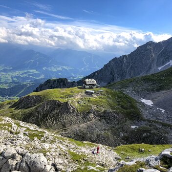 Guttenberghaus oberhalb Ramsau am Dachstein | © STG | Martina Traisch