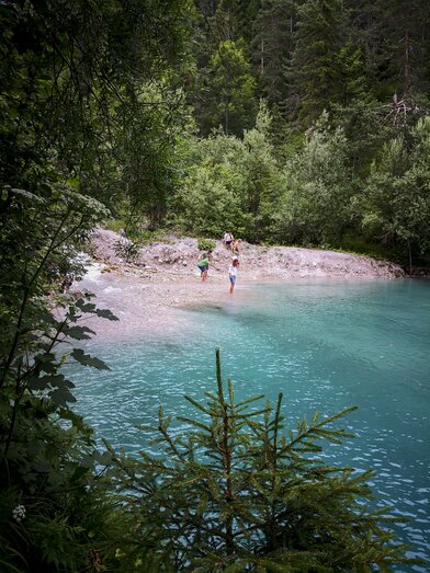 In the Silberkarklamm | © Steiermark Tourismus | Martina Haselwander