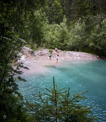 In the Silberkarklamm | © Steiermark Tourismus | Martina Haselwander