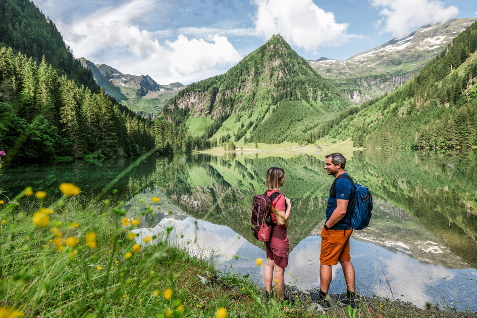Lake Schwarzensee in the Sölktäler Nature Park | © TVB Schladming-Dachstein | SupersusiCom