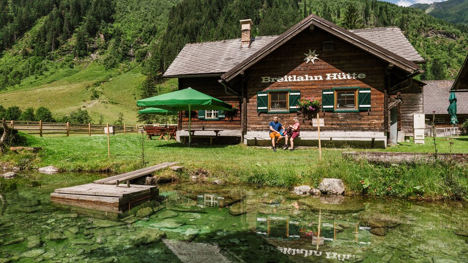 Breitlahnhütte in the Sölktäler Nature Park | © TVB Schladming-Dachstein | SupersusiCom