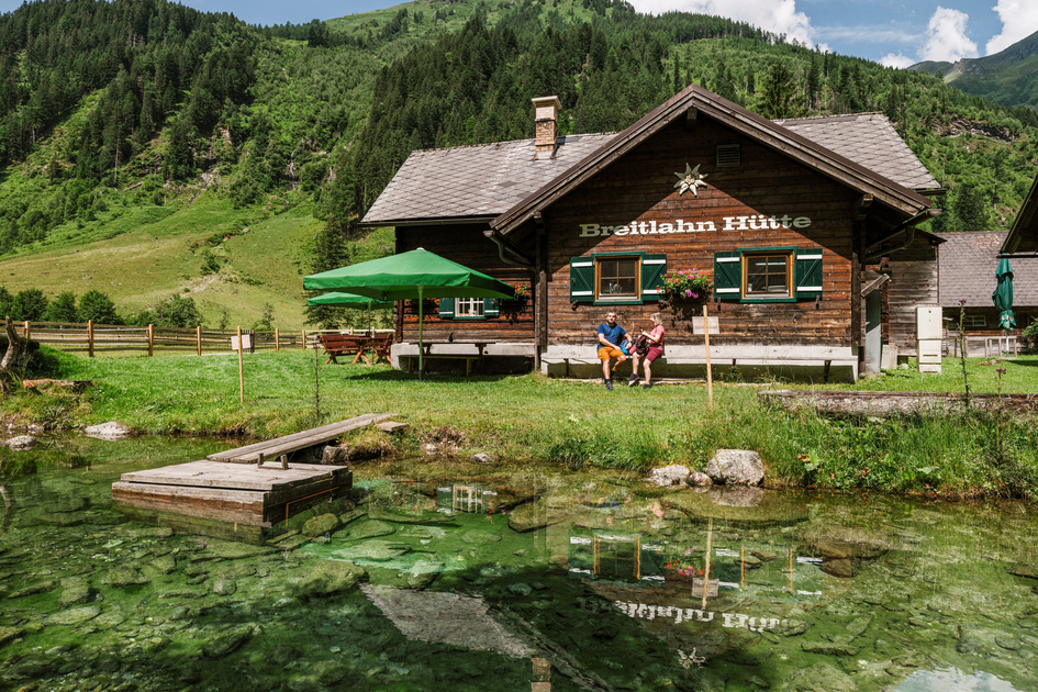 Breitlahnhütte im Naturpark Sölktäler | © TVB Schladming-Dachstein | SupersusiCom