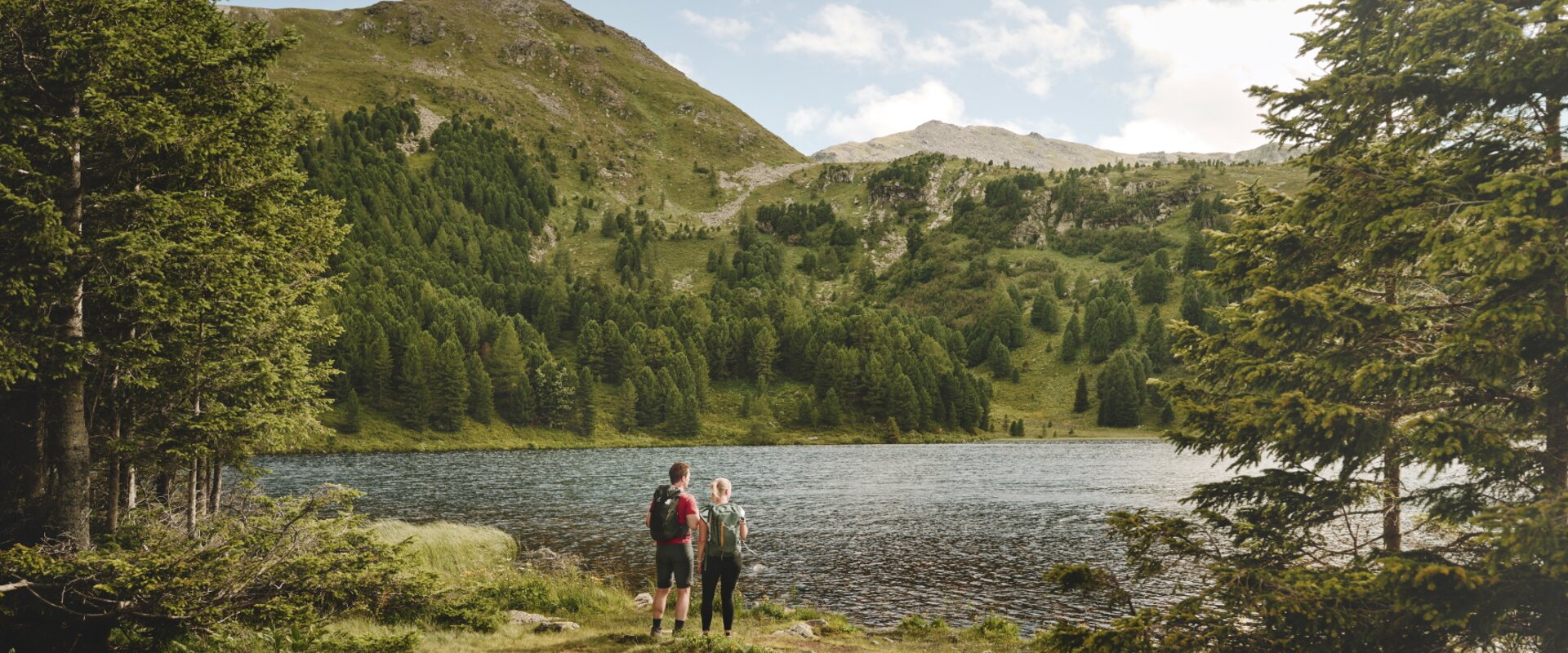 Seenlandschaft am Zirbitzkogel | © Erlebnisregion Murtal | Michael Königshofer