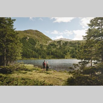 Seenlandschaft am Zirbitzkogel | © Erlebnisregion Murtal | Michael Königshofer