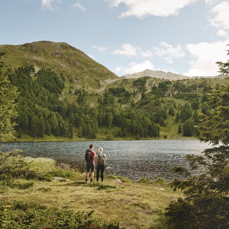 Seenlandschaft am Zirbitzkogel | © Erlebnisregion Murtal | Michael Königshofer