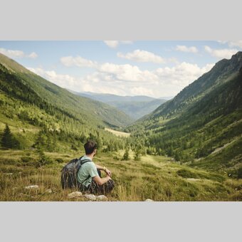 Wandern in der Krakau | © Region Murau | Michael Königshofer