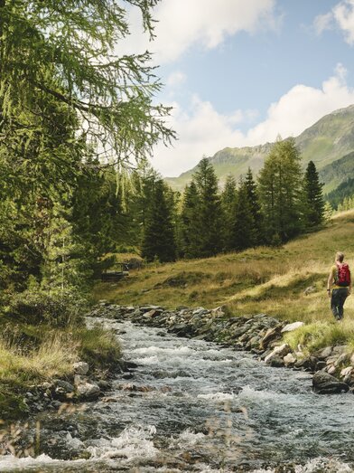 Wandern in der Krakau | © Region Murau | Michael Königshofer