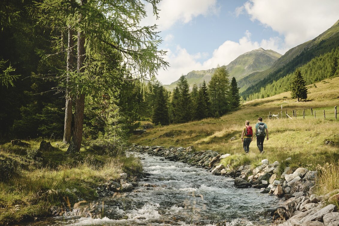 Wandern in der Krakau | © Region Murau | Michael Königshofer