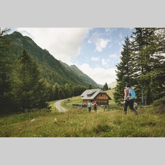 Ebenhandlhütte in der Krakau | © Region Murau | Michael Königshofer