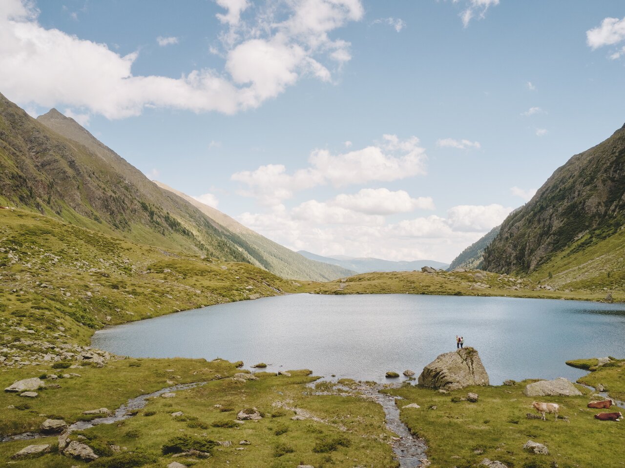 Seenlandschaft in der Krakau | © Michael Koenigshofer | Michael Königshofer