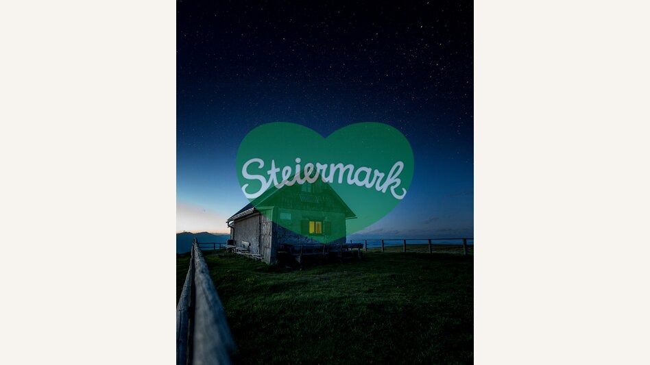 Auf der Frauenalpe bei Nacht | © Region Murau | Tom Lamm