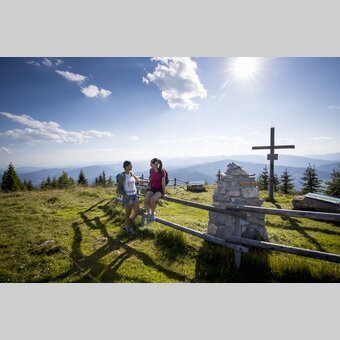 Rast auf der Frauenalpe | © Holzwelt Murau | Tom Lamm