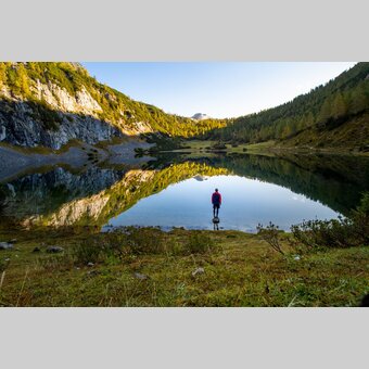 Schwarzensee im Naturpark Sölktäler | © STG | Manuel Krknjak