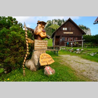 Grundbauernhütte auf der Veitsch | © STG | pixelmaker.at