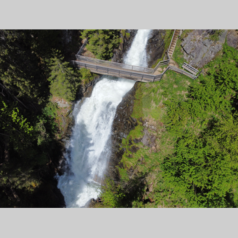Günster Wasserfall | © STG | Günther Steininger