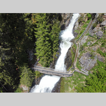 Günster Wasserfall | © STG | Günther Steininger