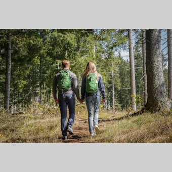 Wandern macht glücklich ;) | © STG | Elena Egger