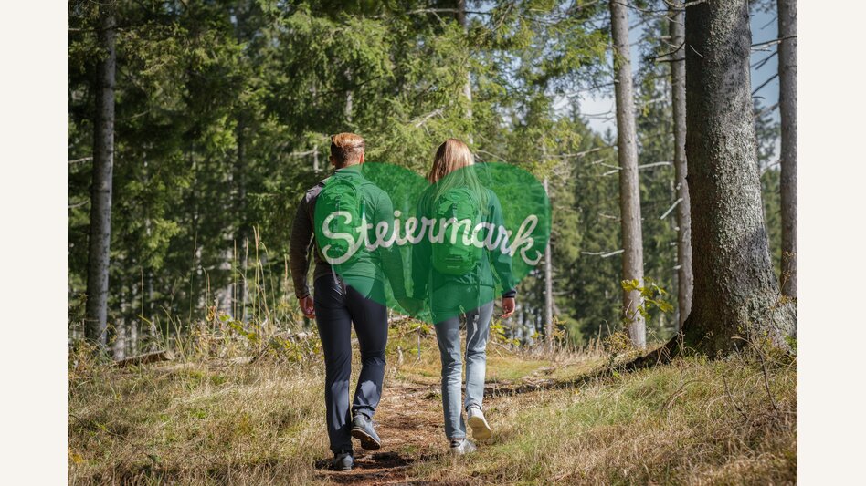 Wandern macht glücklich ;) | © STG | Elena Egger