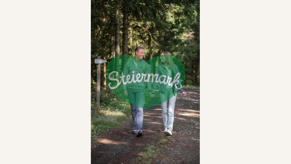 Wandern macht glücklich ;) | © STG | Elena Egger