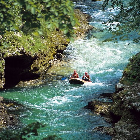 Salza | © www.rafting.at | Lanxx