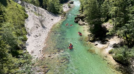 Raften in der Salza | © STG | Günther Steininger
