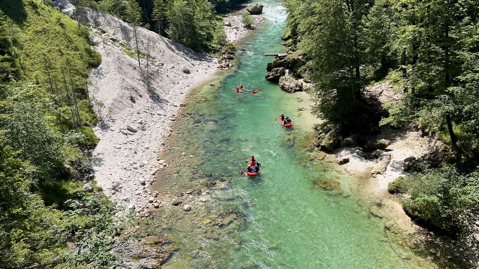 Rafting in the Salza | © STG | Günther Steininger