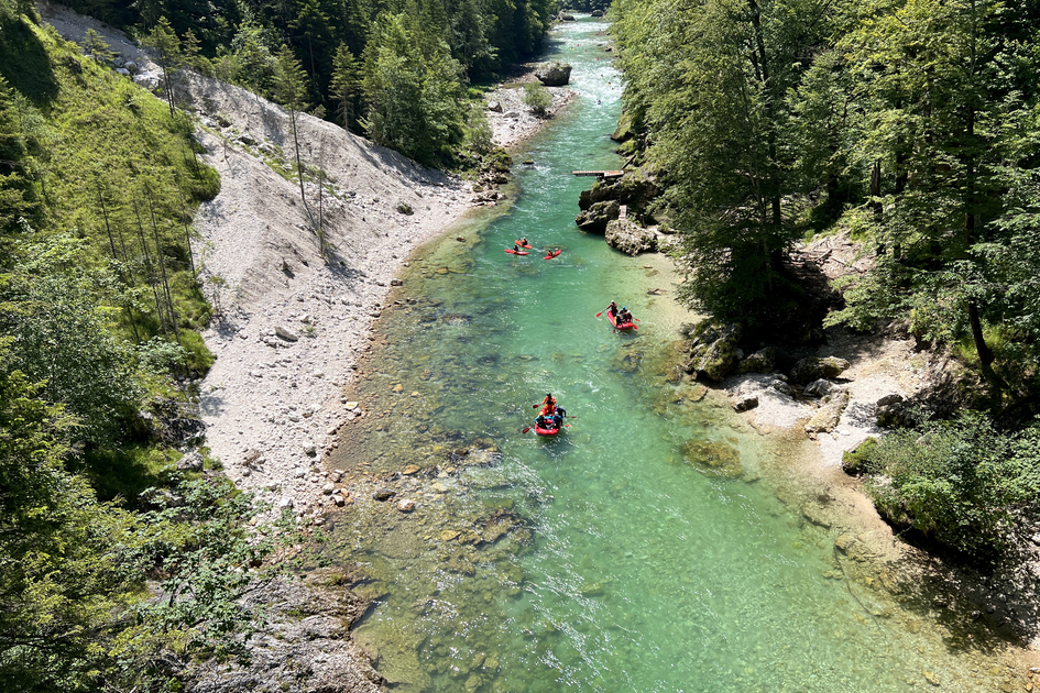 Rafting in the Salza | © STG | Günther Steininger