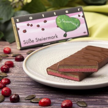 Süße Steiermark von Zotter | © Zotter Schokoladen 