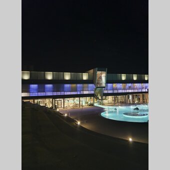 Therme NOVA in Köflach bei Nacht | © STG | Günther Steininger