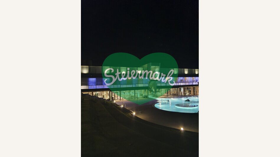 Therme NOVA in Köflach bei Nacht | © STG | Günther Steininger