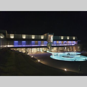 Therme NOVA in Köflach bei Nacht | © STG | Günther Steininger