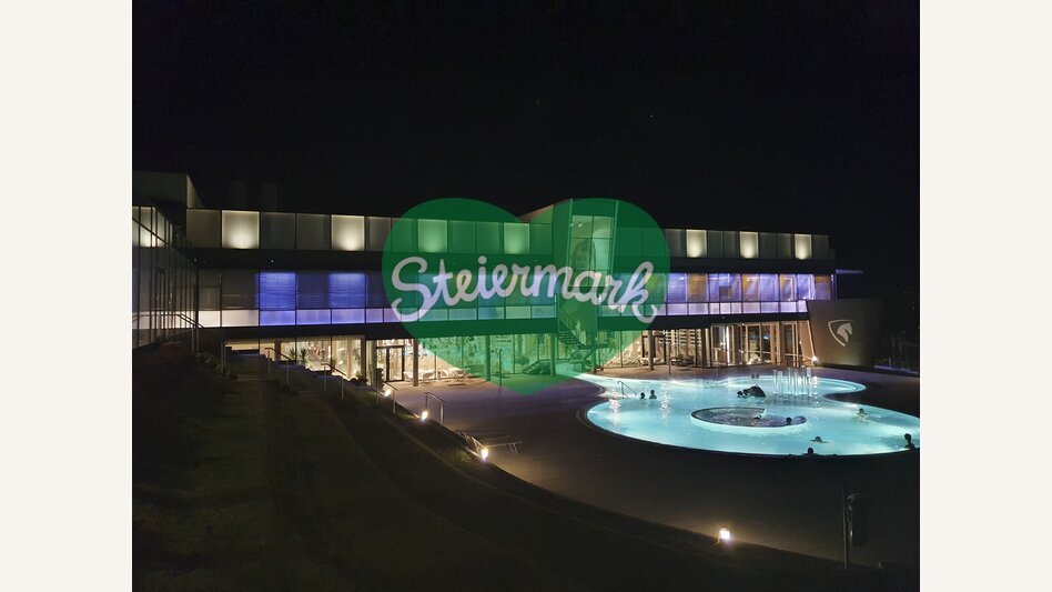 Therme NOVA in Köflach bei Nacht | © STG | Günther Steininger