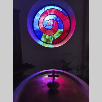 St. Barbarakirche Hundertwasser in Bärnbach | © STG | Günther Steininger