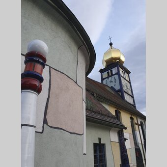St. Barbarakirche Hundertwasser in Bärnbach | © STG | Günther Steininger