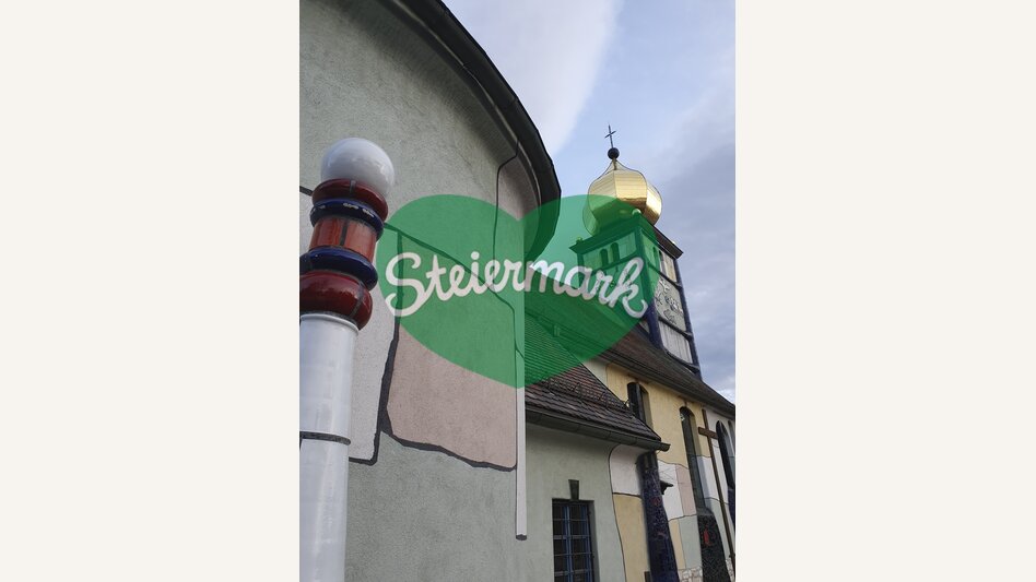 St. Barbarakirche Hundertwasser in Bärnbach | © STG | Günther Steininger