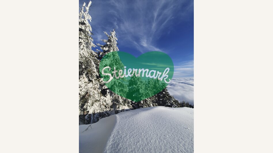 Blick vom tiefverschneiten Schöckl | © STG | Günther Steininger