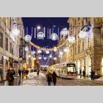 Advent in der Herrengasse | © STG | Harry Schiffer