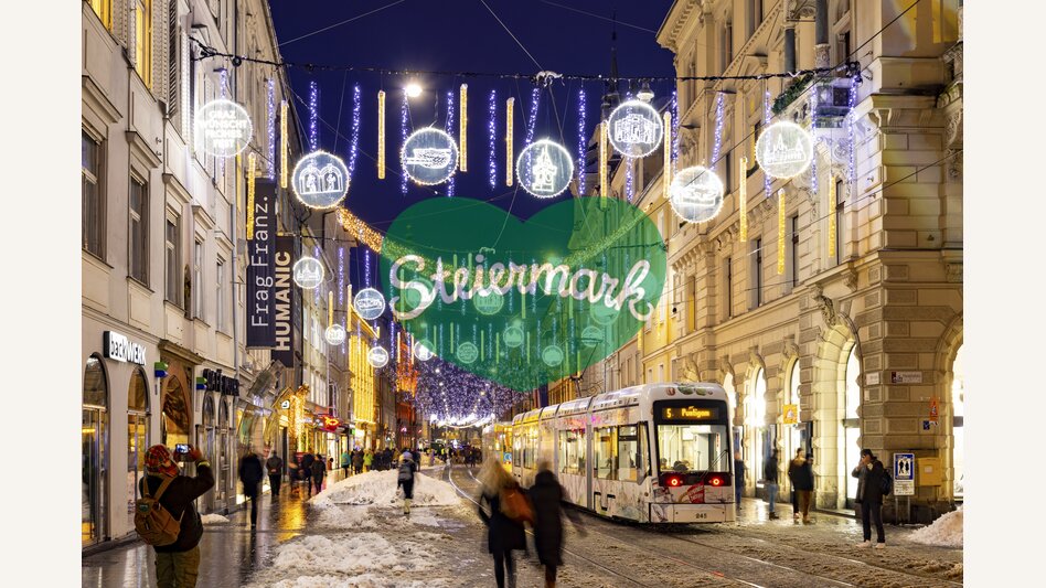 Advent in der Herrengasse | © STG | Harry Schiffer