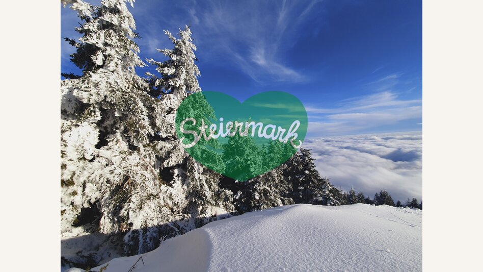 Blick vom tiefverschneiten Schöckl | © STG | Günther Steininger