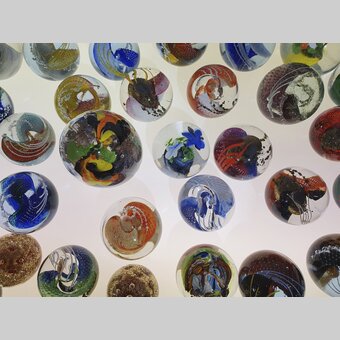 Glasmurmeln von Stölzle Glas | © STG | Günther Steininger