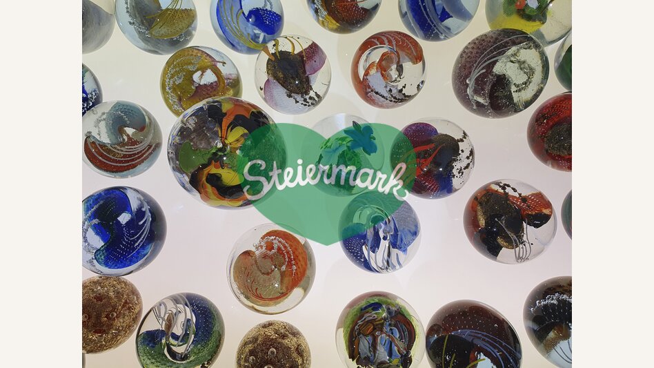 Glasmurmeln von Stölzle Glas | © STG | Günther Steininger
