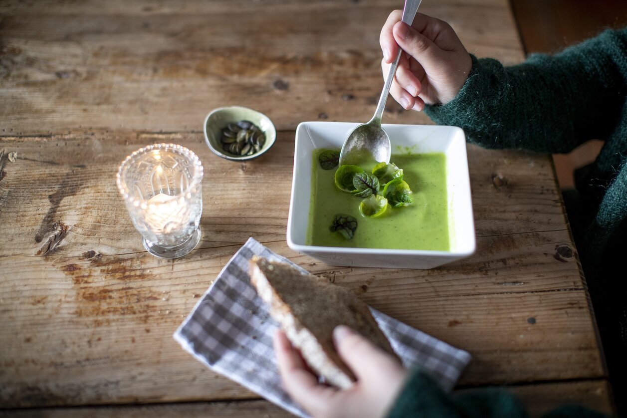 Wärmende Suppe für kalte Tage | © STG | Tom Lamm
