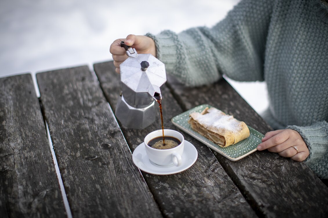 Süßer Apfelstrudel als Nachtisch | © STG | Tom Lamm