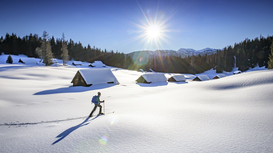 Ski touring on the Viehbergalm | © Steiermark Tourismus | photo-austria.at