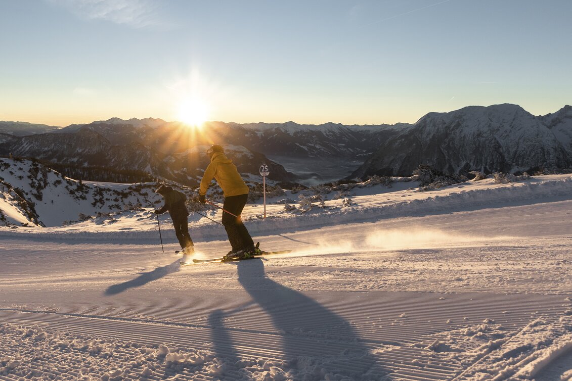 Skifahren auf der Tauplitzalm | © STG | Punkt & Komma