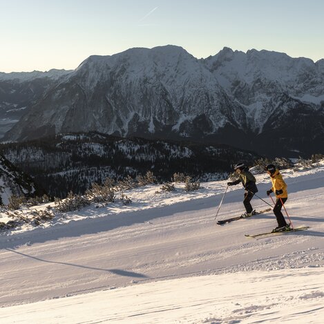 Skiing on the Tauplitzalm | © Steiermark Tourismus | Punkt & Komma