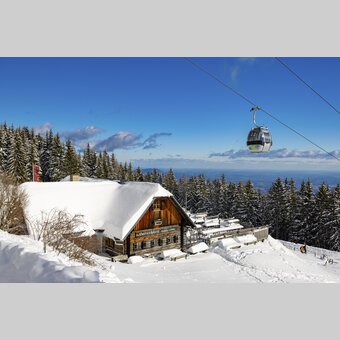 Seilbahn auf den Schöckl | © STG | Harry Schiffer